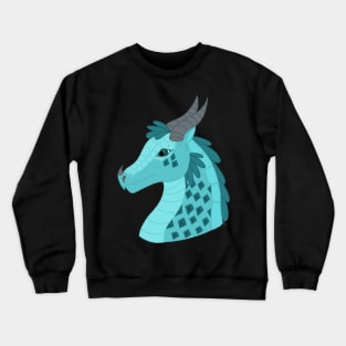 Blue Ice Dragon Crewneck Sweatshirt